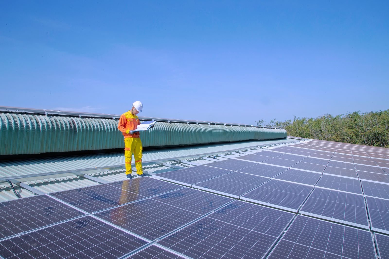 Sample - 20 kW school rooftop